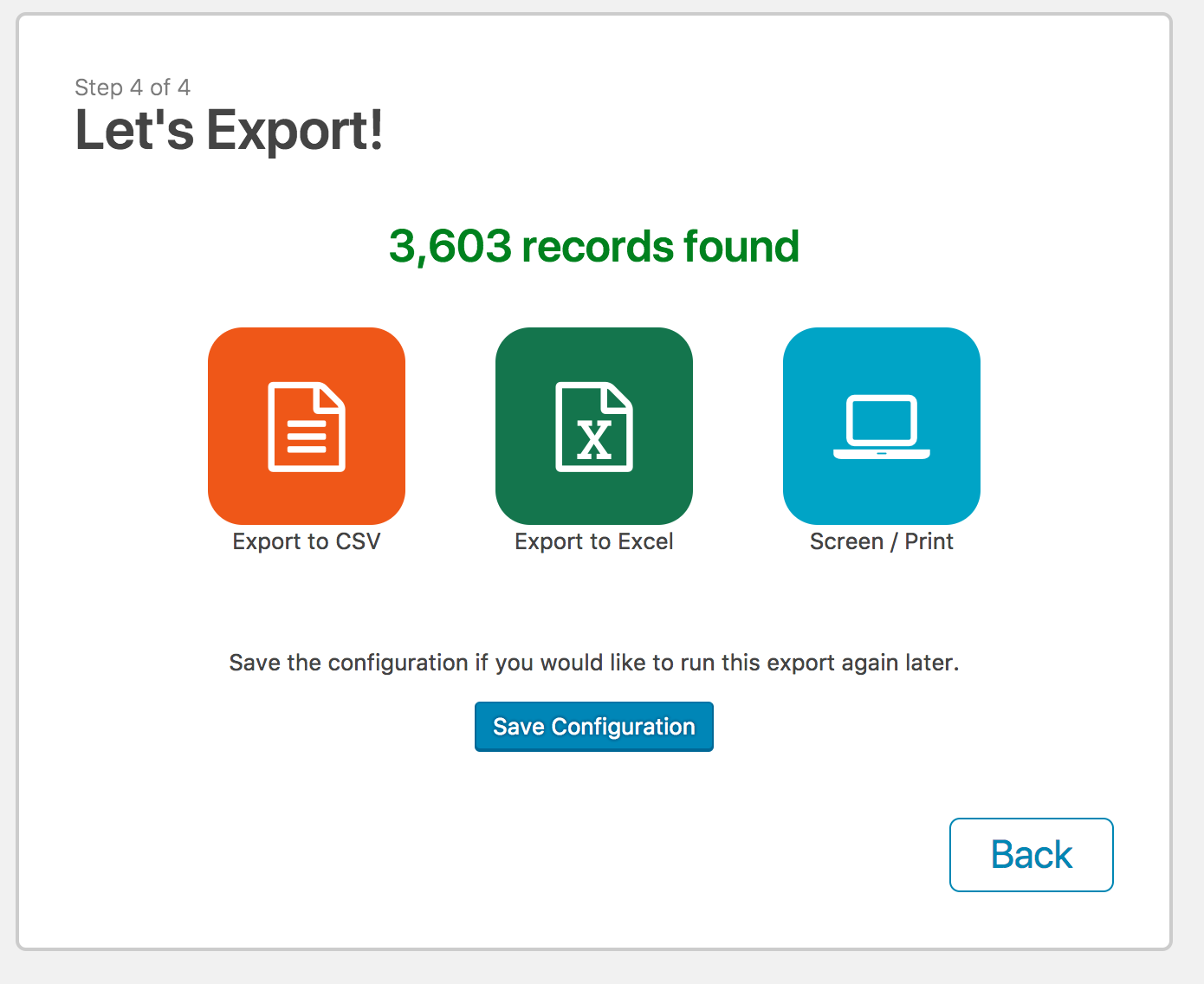 PW WooCommerce Let's Export Screenshot 4