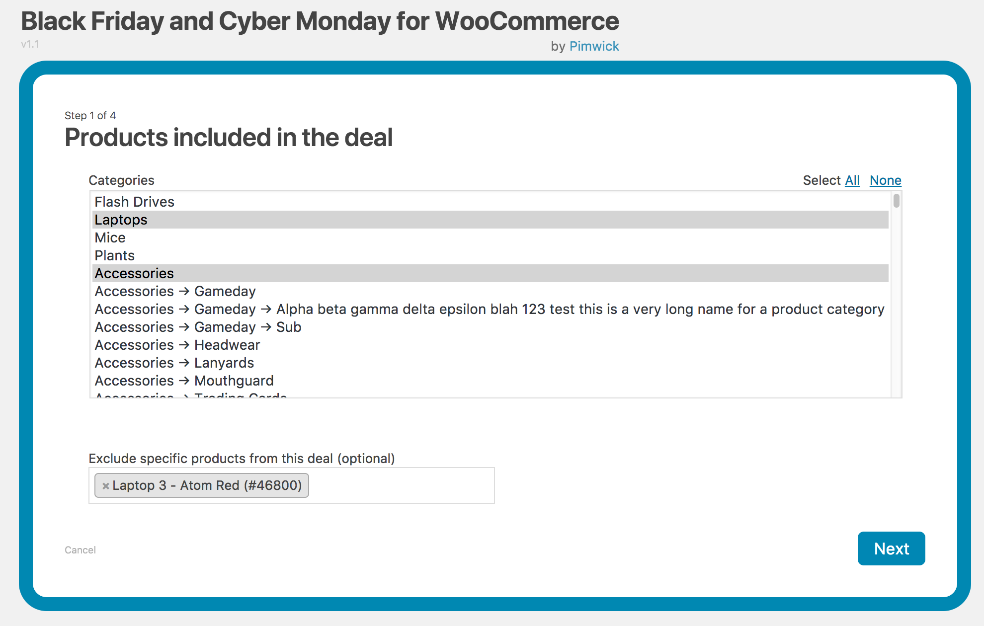 Ofertas de Black Friday e Cyber Monday da PW - Captura de tela