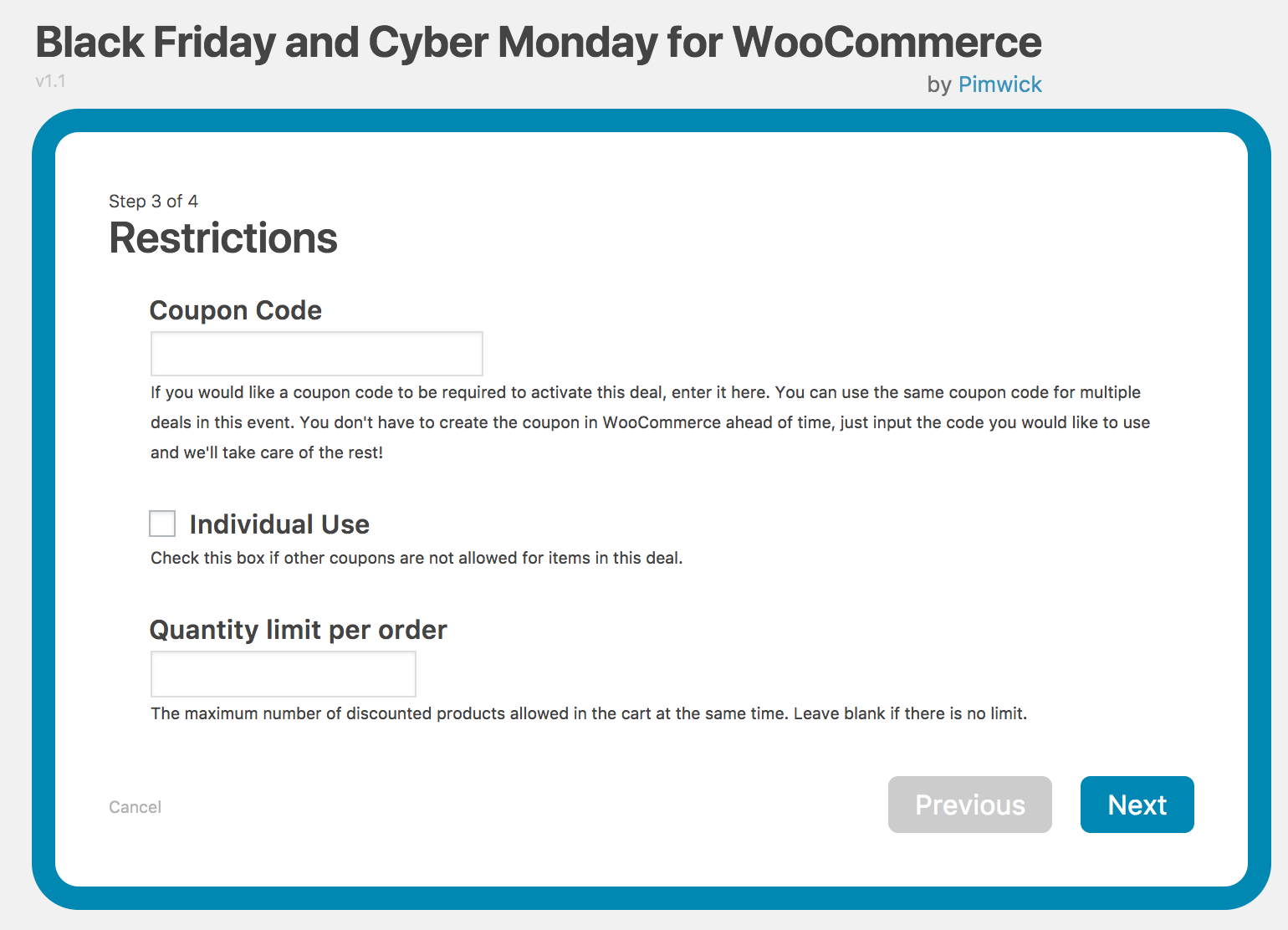 PW Black Friday and Cyber Monday Deals - Screenshot