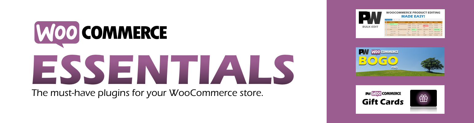 WooCommerce Essentials