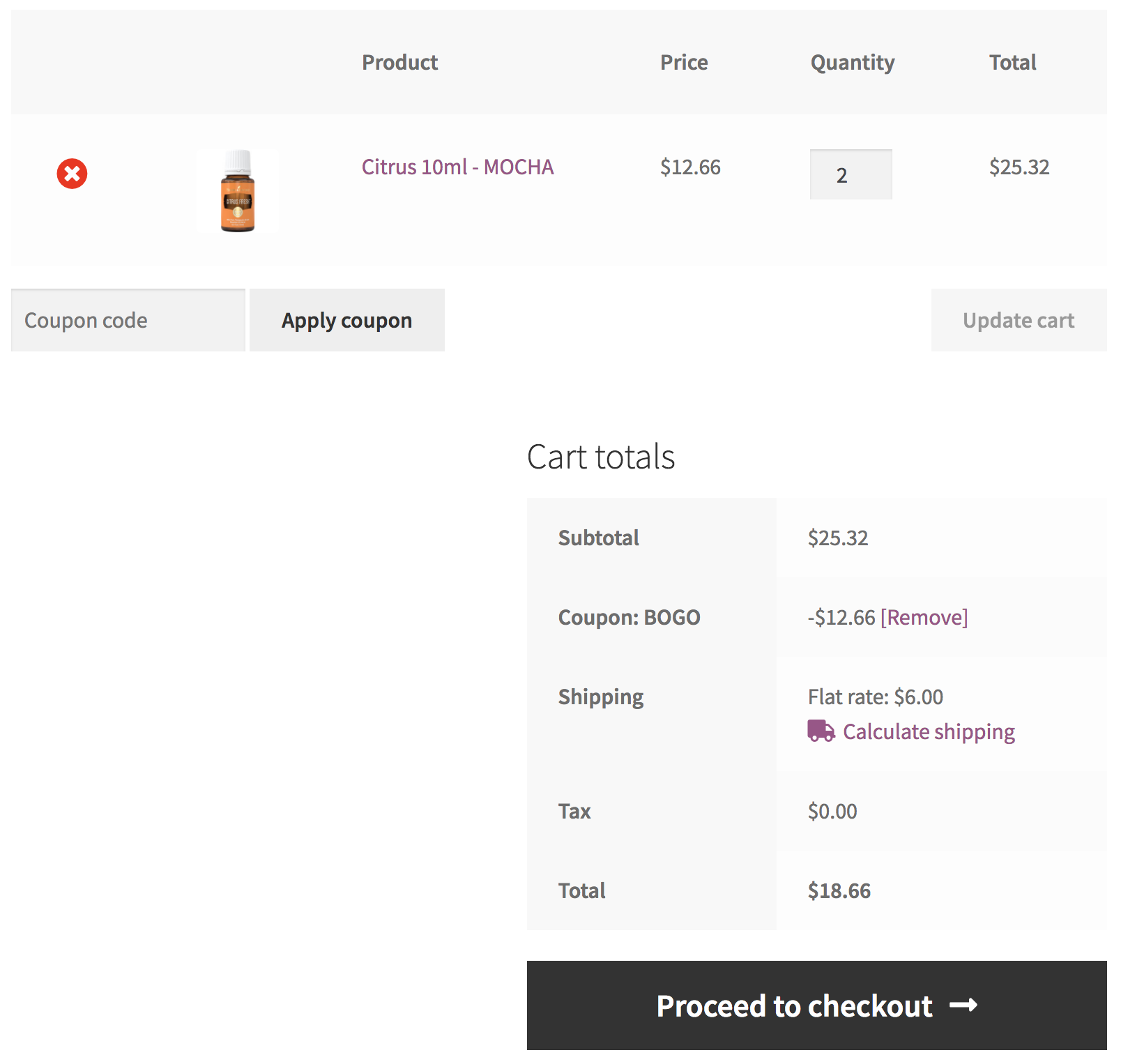 WooCommerce BOGO Screenshot 7