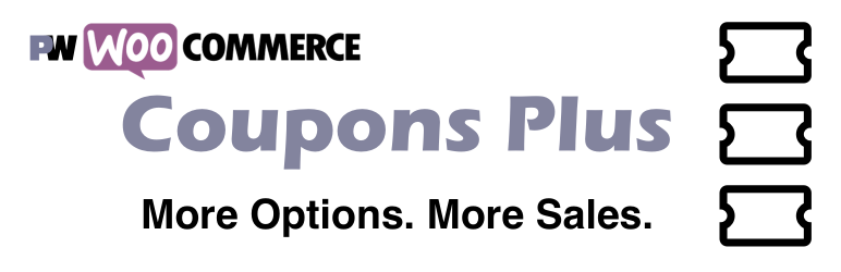 WooCommerce Coupons Plus Logo