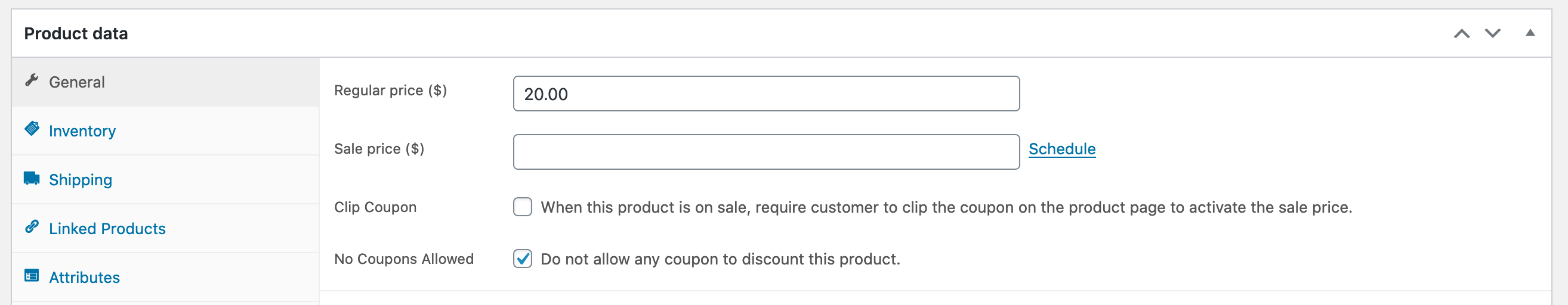 WooCommerce Coupons Plus - Screenshot