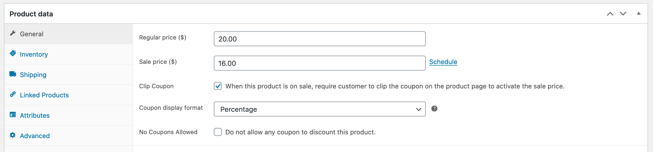 WooCommerce Coupons Plus - Screenshot